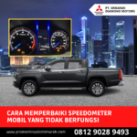 Cara memperbaiki speedometer mobil