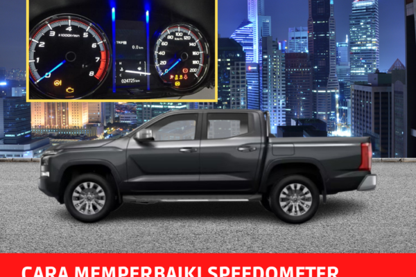 Cara Memperbaiki Speedometer Mobil yang Tidak Berfungsi Cara memperbaiki speedometer mobil