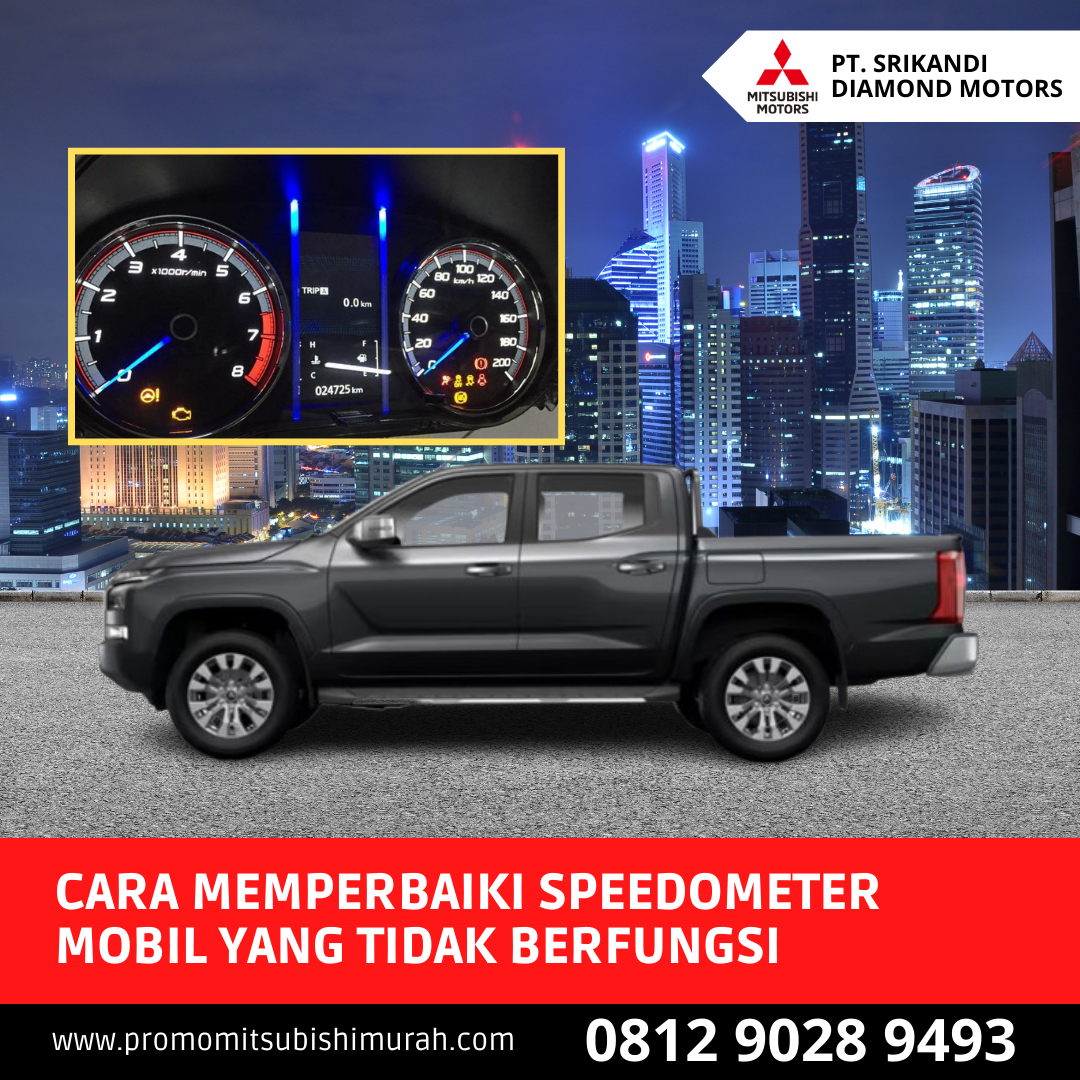 Cara memperbaiki speedometer mobil