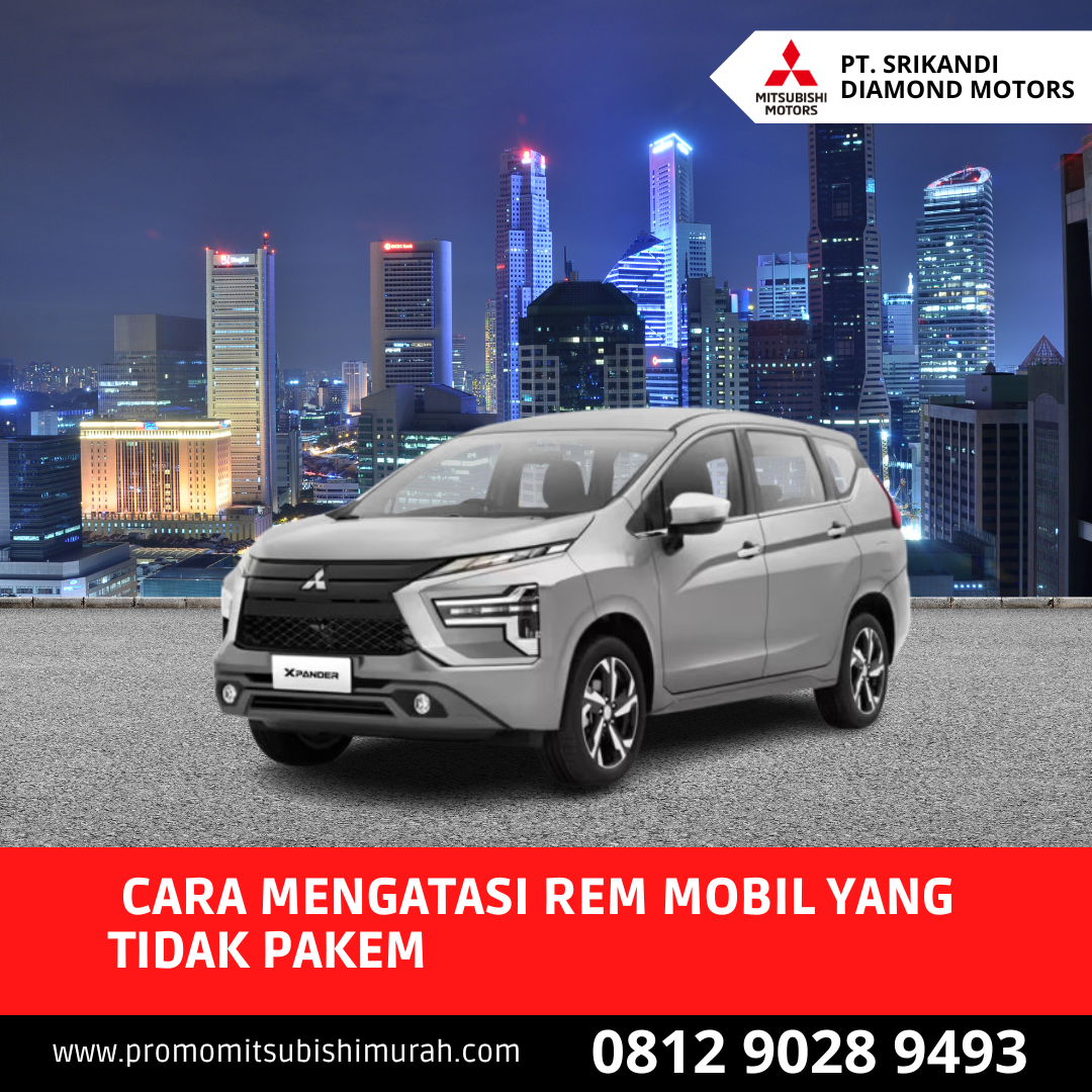 Cara Mengatasi Rem Mobil