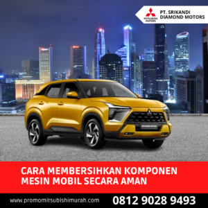 Cara membersihkan komponen mesin