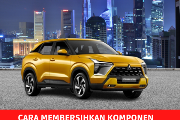Cara membersihkan komponen mesin