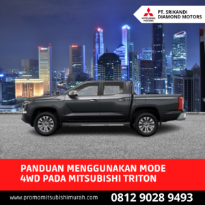 Panduan Menggunakan Mode 4WD