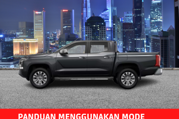 Panduan Menggunakan Mode 4WD pada Mitsubishi Triton Panduan Menggunakan Mode 4WD