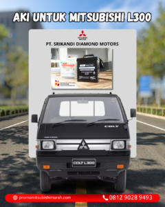 Aki untuk mitsubishi L300