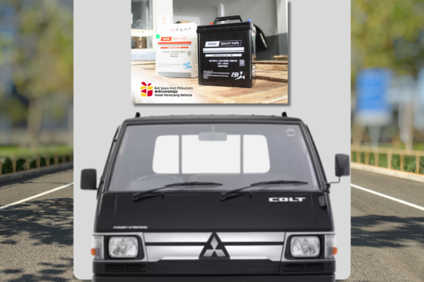 Aki untuk mitsubishi L300