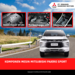 Komponen Mesin Mitsubishi Pajero Sport