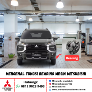 Bearing Mesin Mitsubishi