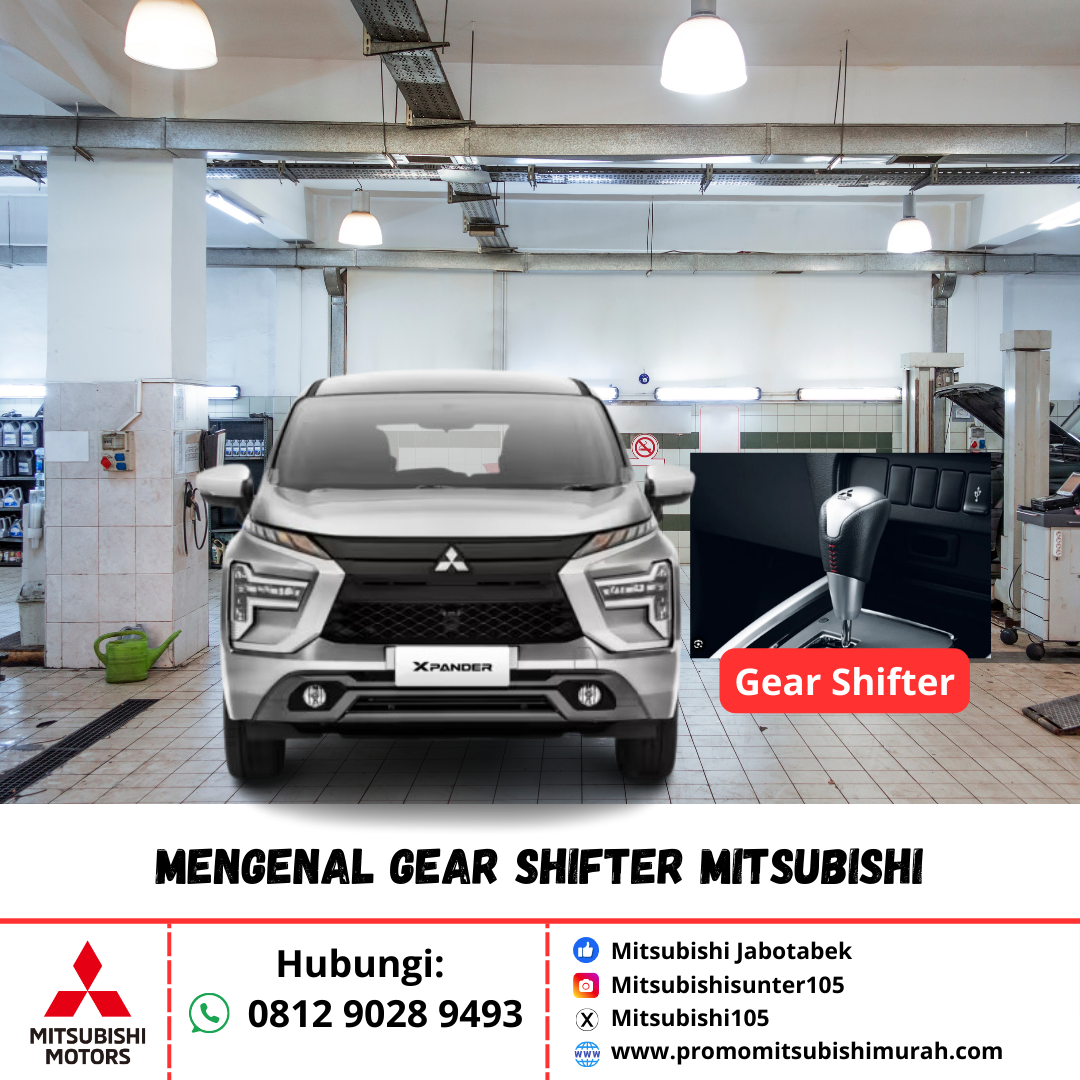 gear shifter mitsubishi