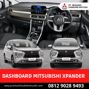 dashboard mitsubishi xpander