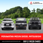 perawatan mesin diesel mitsubishi