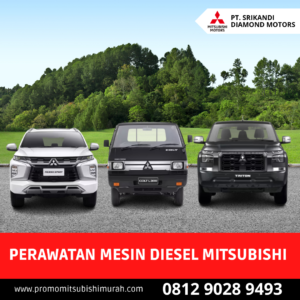 perawatan mesin diesel mitsubishi