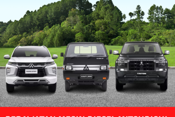 perawatan mesin diesel mitsubishi