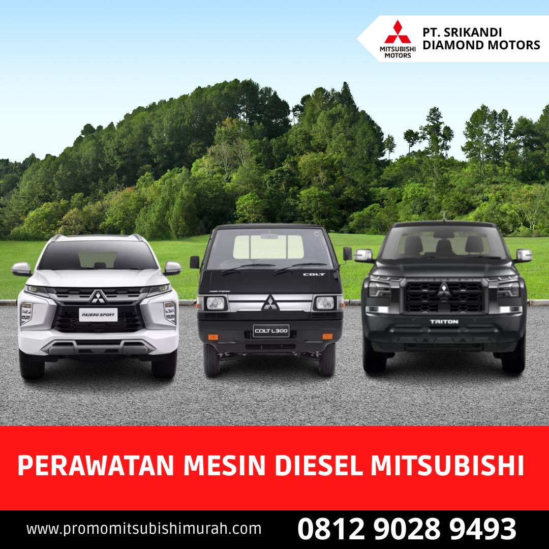 perawatan mesin diesel mitsubishi