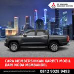 Cara Membersihkan Karpet Mobil