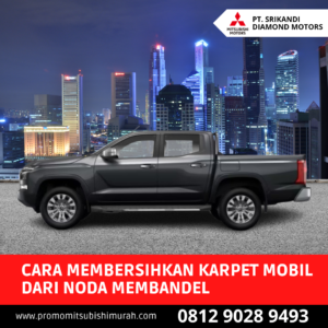 Cara Membersihkan Karpet Mobil