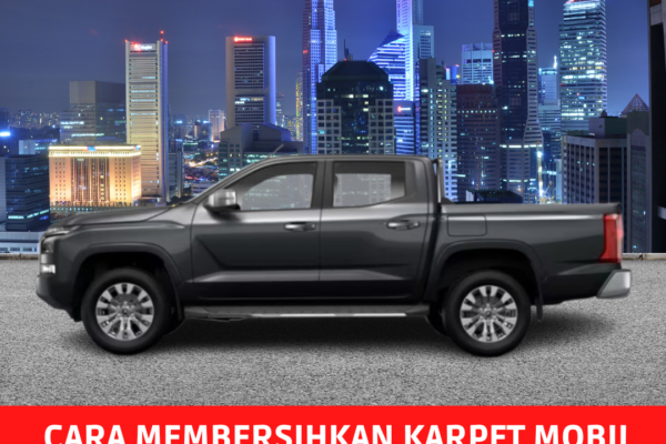 Cara Membersihkan Karpet Mobil