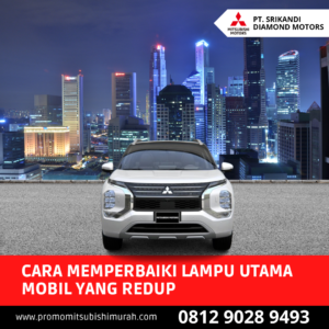 Cara Memperbaiki Lampu Utama