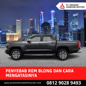 penyebab rem blong