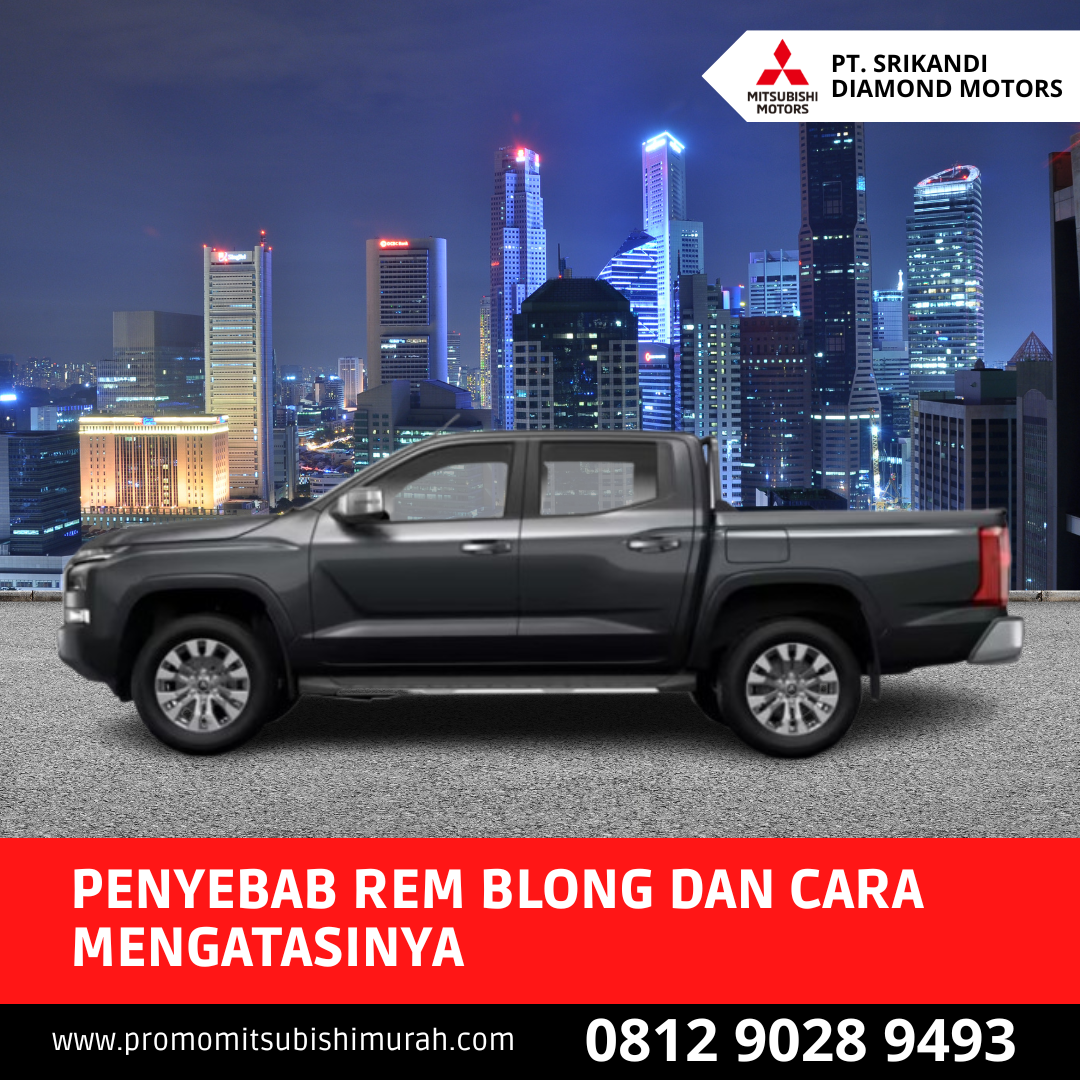 penyebab rem blong