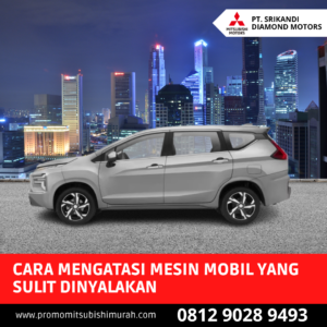Cara mengatasi mesin mobil