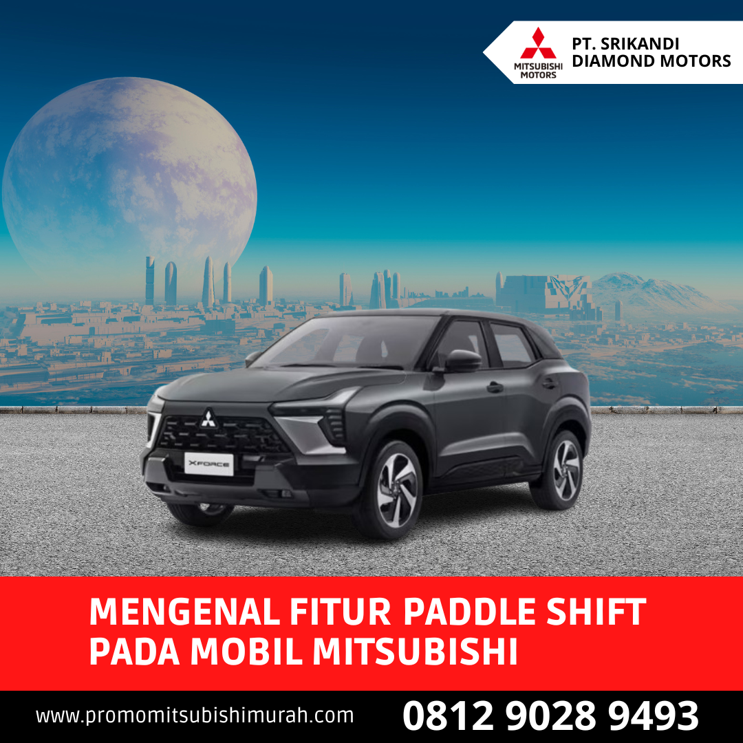 Mengenal Fitur Paddle Shift