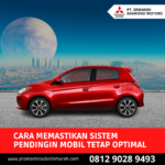 Cara Memastikan Sistem Pendingin