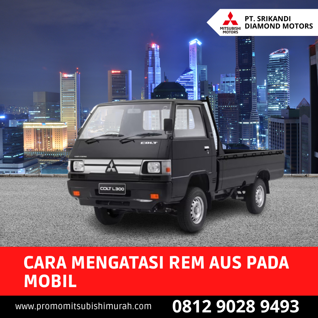 Cara Mengatasi Rem Aus