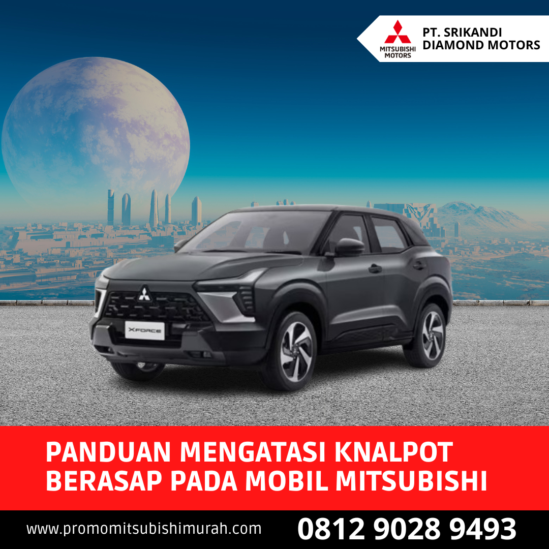 Panduan mengatasi knalpot berasap