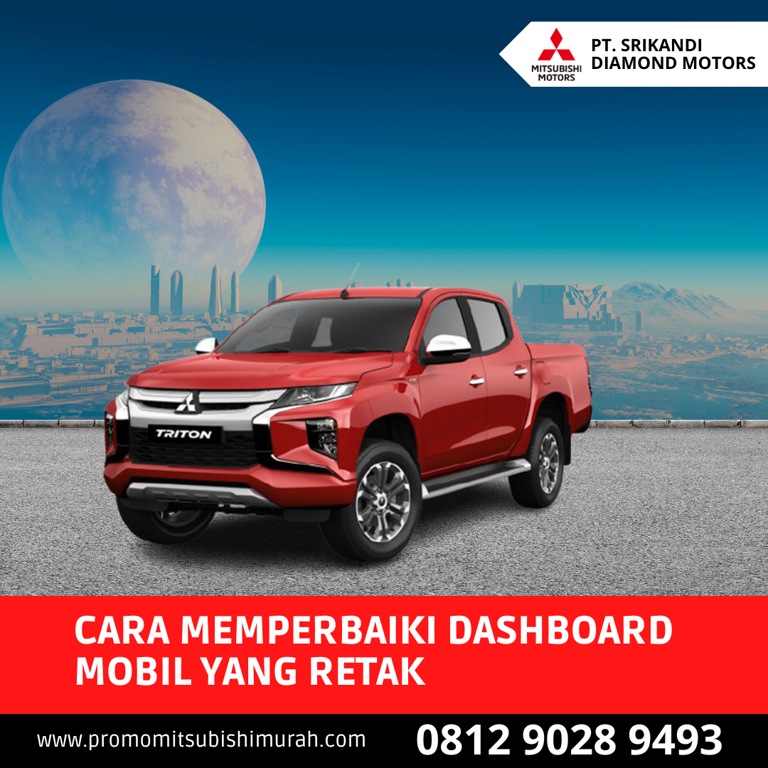 cacra memperbaiki dashboard mobil
