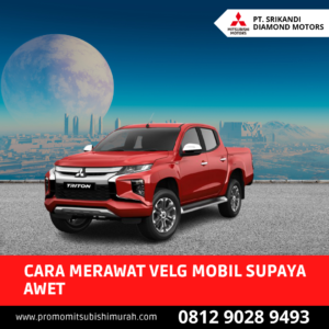 cara merawat velg mobil