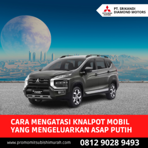 cara mengatasi knalpot mobil