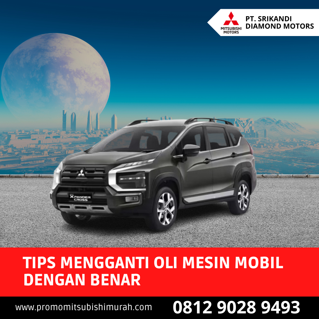 Tips Mengganti Oli Mesin