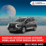 Panduan Membersihkan Interior Mobil