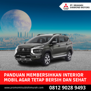 Panduan Membersihkan Interior Mobil