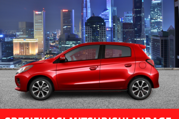 Spesifikasi Mitsubishi Mirage