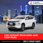 cara merawat mesin mobil