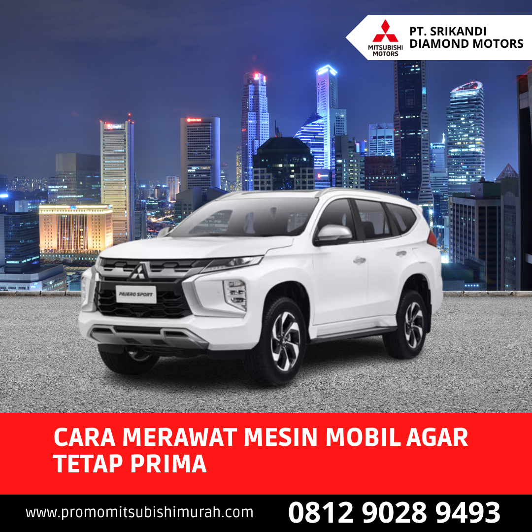 cara merawat mesin mobil