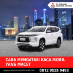 Cara Mengatasi Kaca Mobil