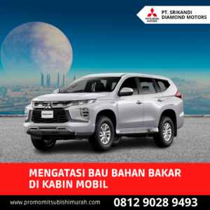 Mengatasi bau bahan bakar