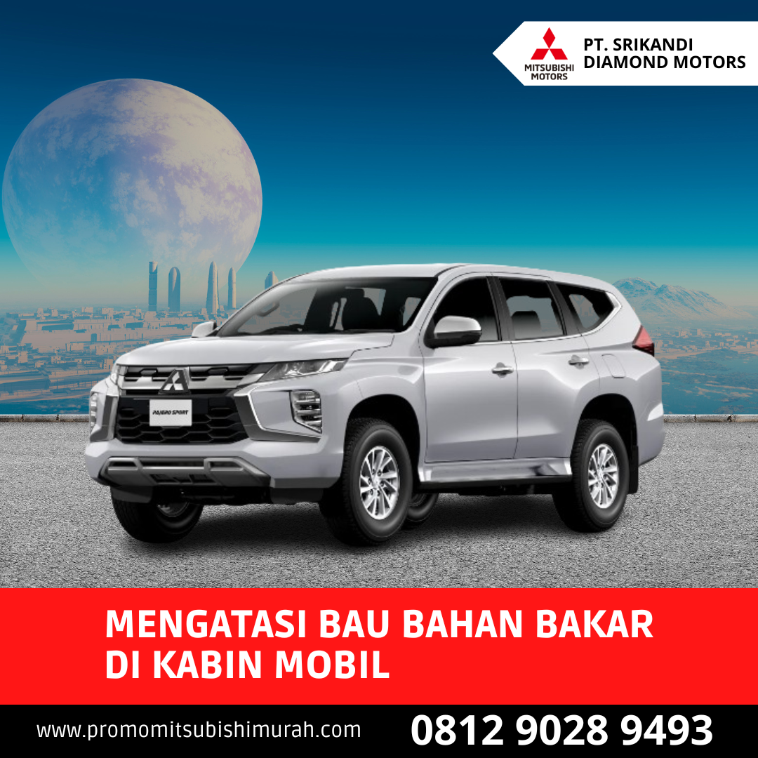 Mengatasi bau bahan bakar