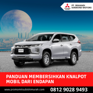 Panduan membersihkan knalpot mobil