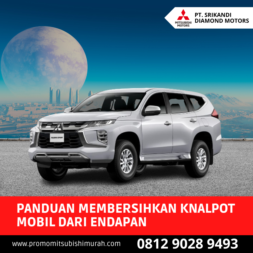 Panduan membersihkan knalpot mobil