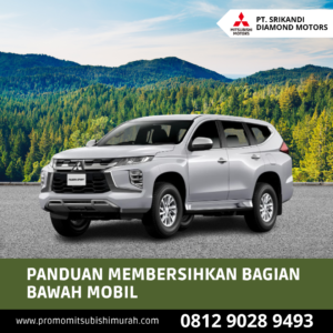 Panduan membersihkan bagian bawah