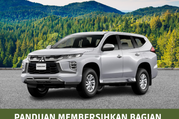 Panduan membersihkan bagian bawah