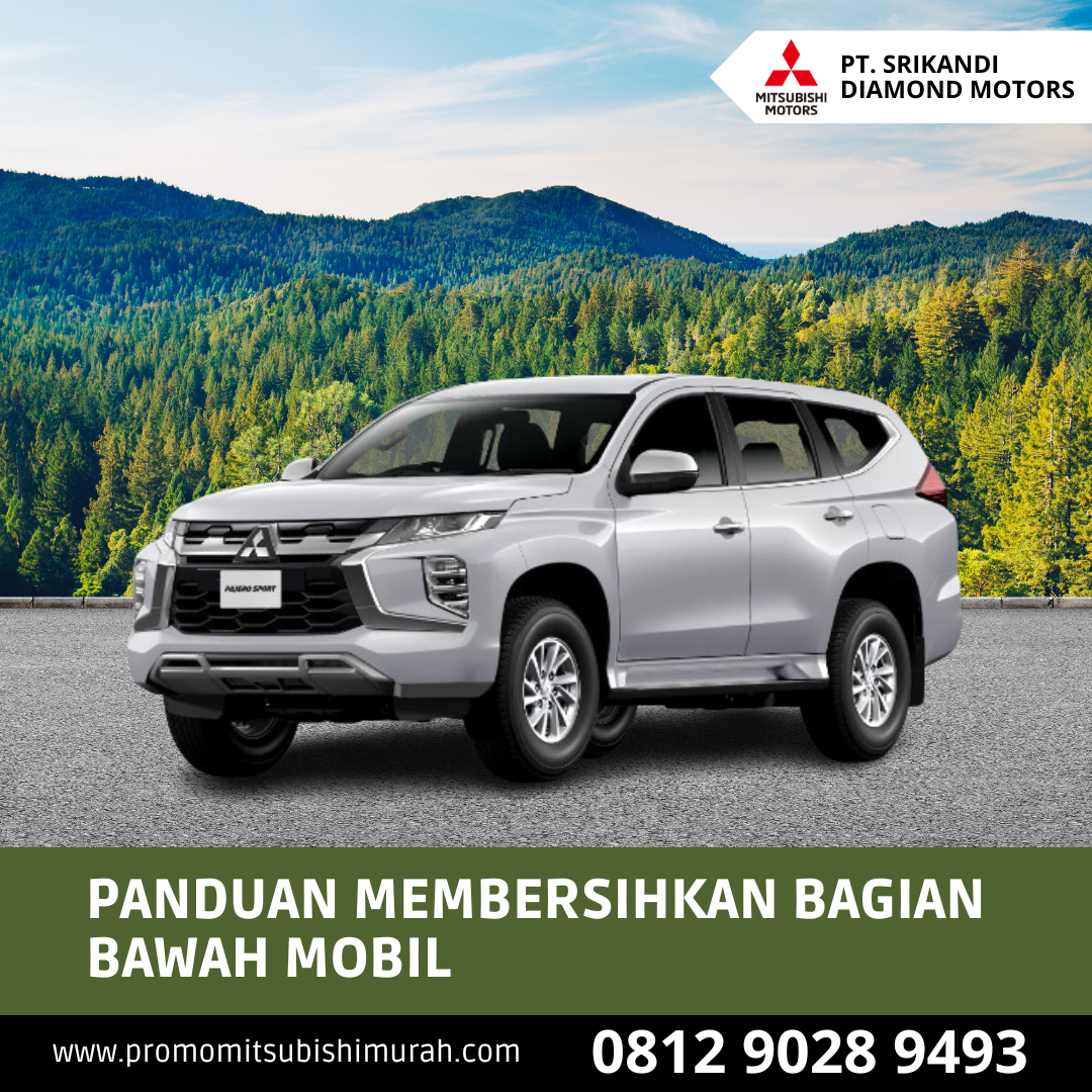 Panduan membersihkan bagian bawah