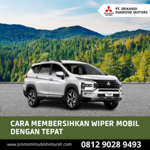 Cara membersihkan wiper mobil