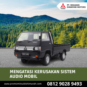 Mengatasi kerusakan sistem audio