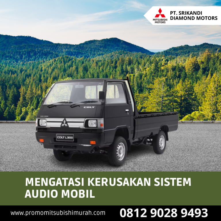 Mengatasi kerusakan sistem audio
