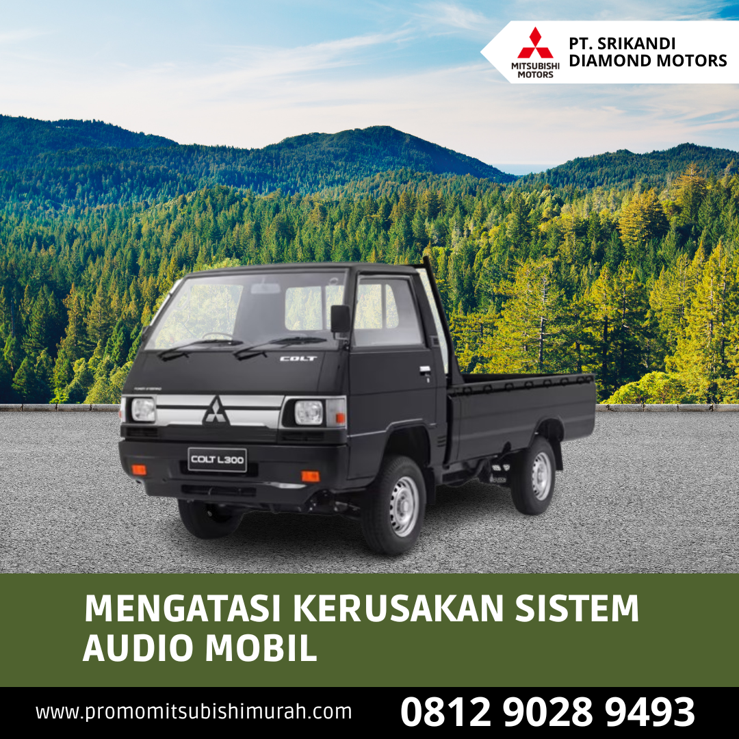 Mengatasi kerusakan sistem audio